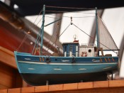 boat miniature